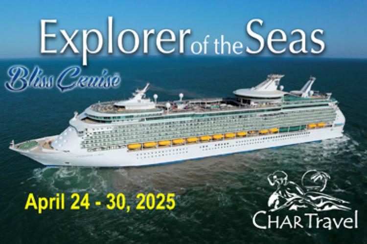 Bliss Explorer of Seas April 2025 Cruise